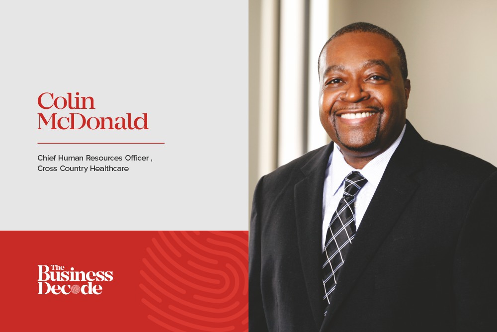 Colin McDonald: Shaping Business Strategy and Talent Development to Build a High-Performing Workforce