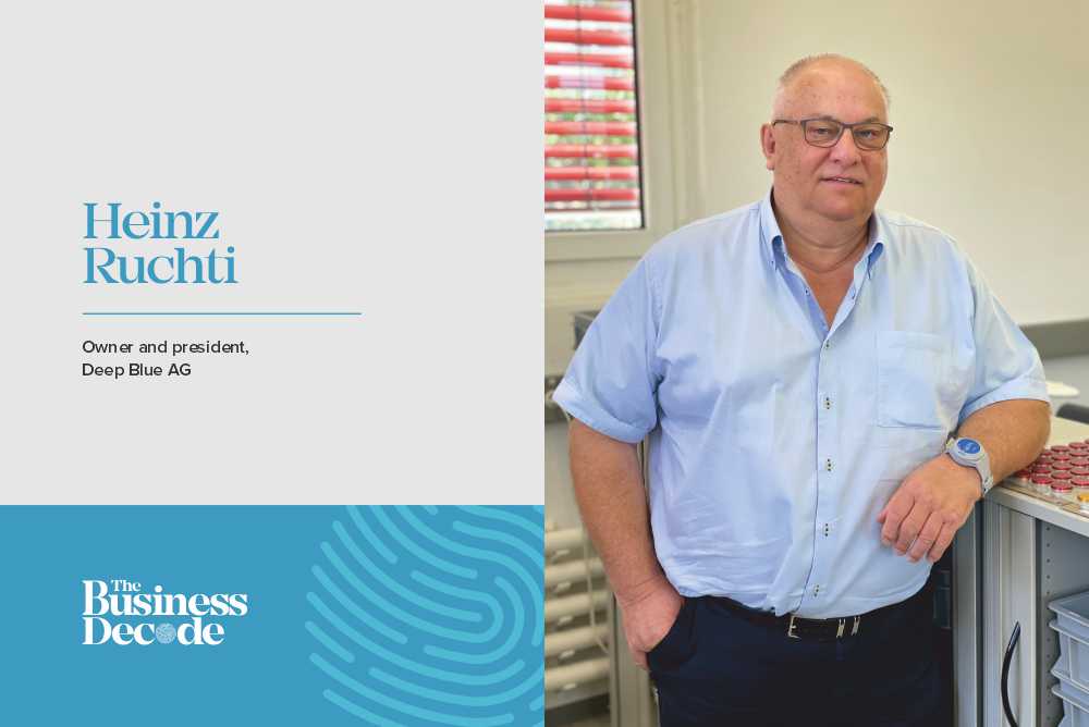 Heinz Ruchti: An Innovator on a Mission to Prevent Drowning and Save Lives