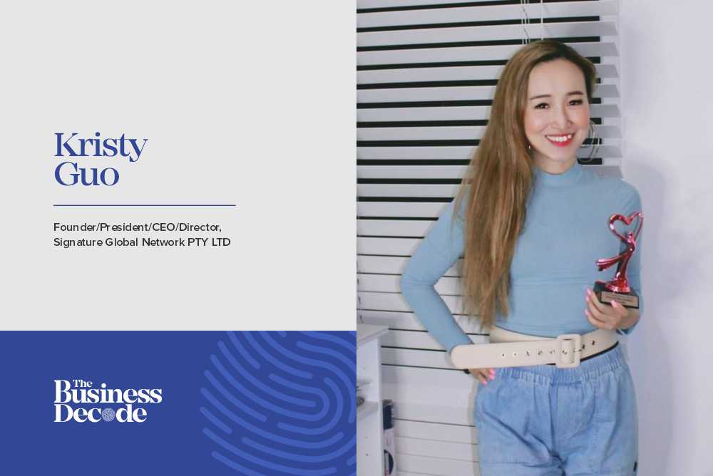 Kristy Guo: Bringing Light, Power, and Energy to People’s Lives