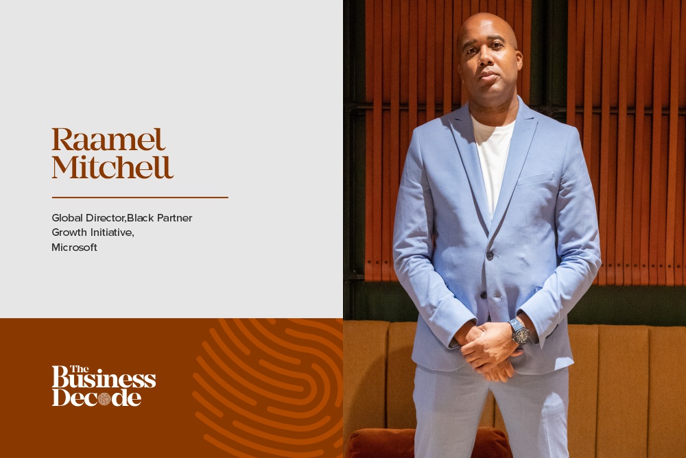 Raamel Mitchell: Illuminating Leadership in Technology through Purpose, Passion & Perseverance